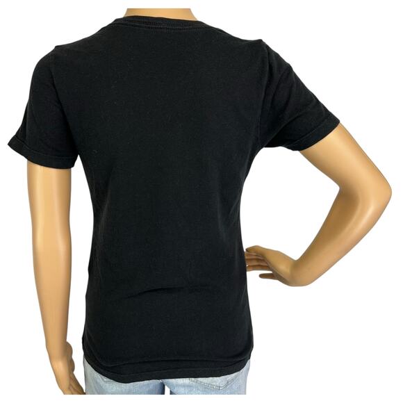 Vintage Y2K Monster Energy Supercross Shirt Black Motocross Wings Women's Size M - Picture 4 of 11